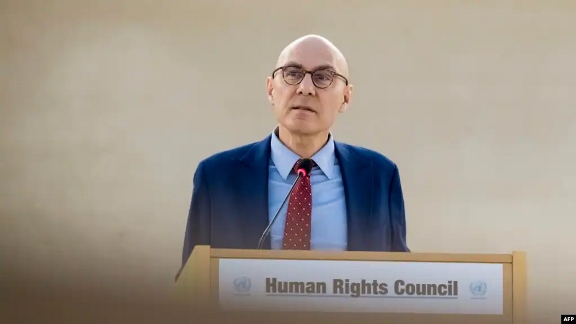 Ֆոլքեր Թիւրք պահանջեց Պաքուի մէջ անօրինաբար պահուող հայերը ազատ արձակել